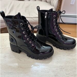 Women’s cute Corkys combat boots